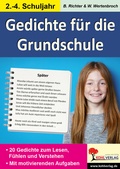 Cover: Lernwerkstatt Gedichte f&uuml;r die Grundschule - KOHL VERLAG Der Verlag mit dem Baum
