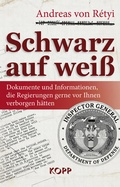 Cover: Schwarz auf wei&szlig; - Kopp Verlag