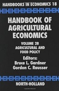 Cover: Handbook of Agricultural Economics: Volume 2B - North-Holland