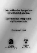 Cover: Internationales Symposium Strahlbeinlahmheiten /International Symposium on Podotrochclosis - FN Verlag