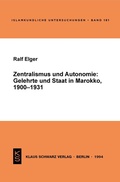 Cover: Zentralismus und Autonomie - Klaus Schwarz Verlag