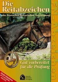 Abbildung von: Die Reitabzeichen der Deutschen Reiterlichen Vereinigung - FN Verlag