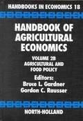 Cover: Handbook of Agricultural Economics: Volume 2 - North-Holland