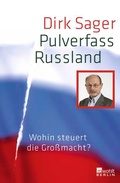 Cover: Pulverfass Russland - Rowohlt Berlin