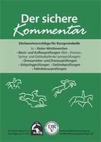 Abbildung von: Der sichere Kommentar - FN Verlag