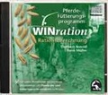 Cover: WINration. Pferde-F&uuml;tterungsprogramm - FN Verlag