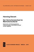 Cover: Der Herrscherwechsel im Mamlukensultanat - Klaus Schwarz Verlag