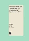 Cover: Contemporary Accounting Research - Elsevier