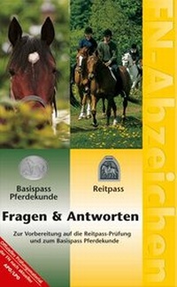 Abbildung von: Basispass Pferdekunde - Reitpass - Fragen und Antworten - FN Verlag