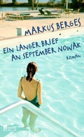 Cover: Ein langer Brief an September Nowak - Rowohlt Berlin