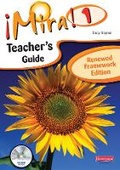 Cover: Mira 1 Teacher's Guide Renewed Framework Edition - Heinemann