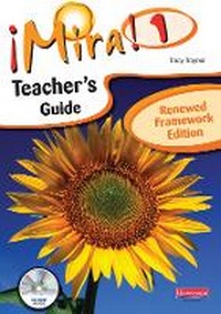 Enlarge image Cover: Mira 1 Teacher's Guide Renewed Framework Edition - Heinemann