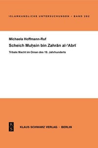 Enlarge image Cover: Scheich Muhsin bin Zahran al-'Abri - De Gruyter