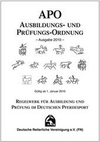 Abbildung von: Ausbildungs- und Prüfungs-Ordnung 2010 - FN Verlag