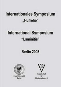 Abbildung von: Internationales Symposium "Hufrehe"/International Symposium "Laminitis" - FN Verlag