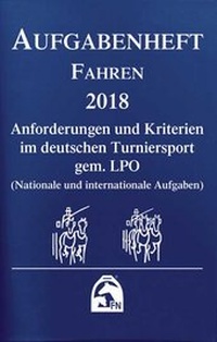 Abbildung von: Aufgabenheft - Fahren (Nat./Int. Aufgaben) - FN Verlag