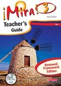 Cover: Mira 3 Rojo Teacher's Guide Renewed Framework Edition - Heinemann