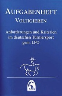 Abbildung von: Aufgabenheft - Voltigieren 2012 (Nationale Aufgaben) - FN Verlag