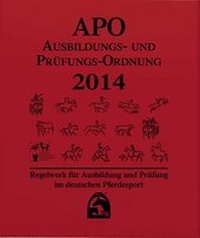 Abbildung von: Ausbildungs-Prüfungs-Ordnung 2014 (APO) - FN Verlag