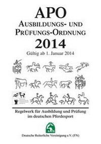 Abbildung von: Ausbildungs-Prüfungs-Ordnung 2014 (APO) - FN Verlag