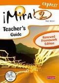 Cover: Mira Express 2 Teacher's Guide Renewed Framework Edition - Heinemann