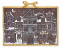 Cover: Wand-Adventskalender - Die Weihnachtsstadt - Coppenrath