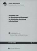 Cover: In fremder Erde - De Gruyter