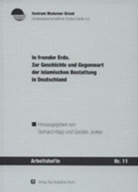 Enlarge image Cover: In fremder Erde - De Gruyter