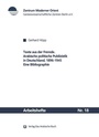 Cover: Texte aus der Fremde - Klaus Schwarz Verlag