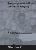 Cover: Organisationswandel in Afrika - De Gruyter