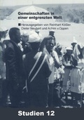 Cover: Gemeinschaften in einer entgrenzten Welt - Klaus Schwarz Verlag