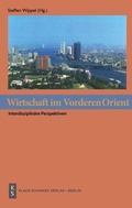 Cover: Wirtschaft im Vorderen Orient - De Gruyter
