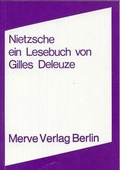 Cover: Nietzsche - Merve