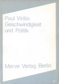 Cover: Geschwindigkeit und Politik - Merve