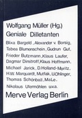 Cover: Geniale Dilletanten - Merve