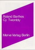 Cover: Cy Twombly - Merve
