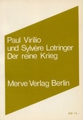 Cover: Der reine Krieg - Merve