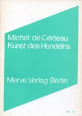 Cover: Kunst des Handelns - Merve