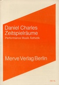 Cover: Zeitspielr&auml;ume - Merve