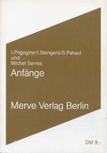 Cover: Anf&auml;nge - Merve