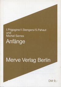 Enlarge image Cover: Anfänge - Merve