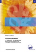 Cover: Patiententestament - GTB - Godesberger Taschenbuch-Verlag