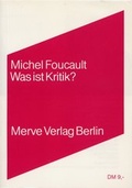 Cover: Was ist Kritik? - Merve