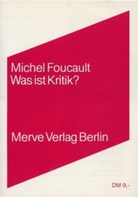 Enlarge image Cover: Was ist Kritik? - Merve