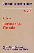 Cover: Galoissche Theorie - Harri Deutsch