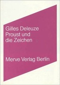 Cover: Proust und die Zeichen - Merve