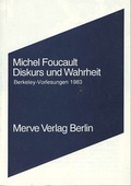 Cover: Diskurs und Wahrheit - Merve