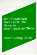 Cover: Reise zu einem anderen Stern - Merve