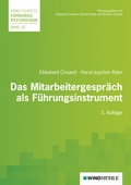 Cover: Das Mitarbeitergespr&auml;ch als F&uuml;hrungsinstrument - Edition Windm&uuml;hle ein Imprint von FELDHAUS VERLAG GmbH & Co. KG