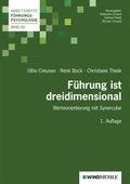 Cover: F&uuml;hrung ist dreidimensional - Edition Windm&uuml;hle ein Imprint von FELDHAUS VERLAG GmbH & Co. KG